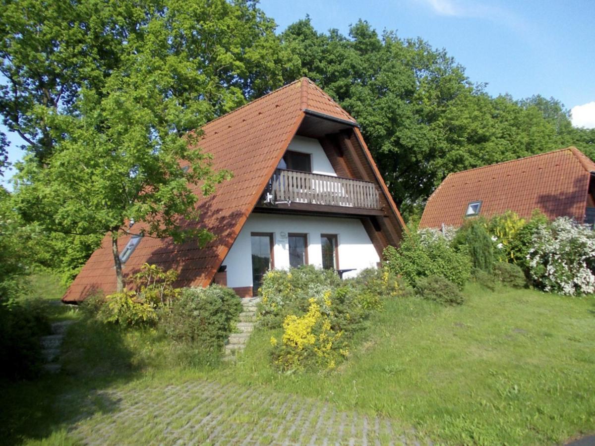 Finnhäuser am Vogelpark - Haus Annika Marlow Exterior foto