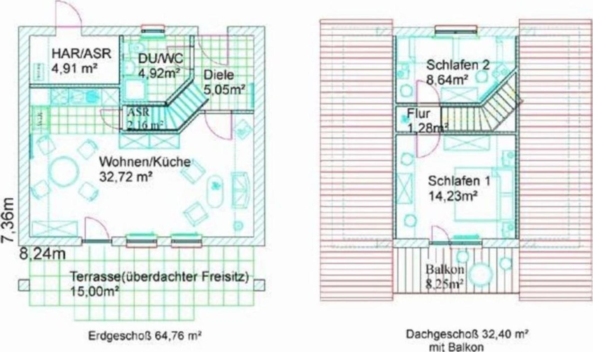 Finnhäuser am Vogelpark - Haus Annika Marlow Exterior foto